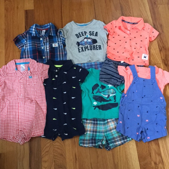 carters baby boy summer clothes